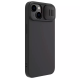 Maska za iPhone 15 Plus Nillkin CamShield Silky Magnetic crna - 604730