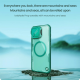 Maska za iPhone 16 Pro Max Nillkin Iceblade Prop Magnetic zelena - 613598
