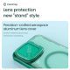 Maska za iPhone 16 Pro Max Nillkin Iceblade Prop Magnetic zelena - 613598
