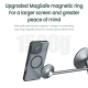 Maska za iPhone 16 Pro Max Nillkin Iceblade Prop Magnetic zelena - 613598