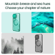 Maska za iPhone 16 Pro Max Nillkin Iceblade Prop Magnetic zelena - 613598