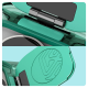 Maska za iPhone 16 Pro Max Nillkin Iceblade Prop Magnetic zelena - 613598