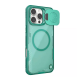 Maska za iPhone 16 Pro Max Nillkin Iceblade Prop Magnetic zelena - 613598