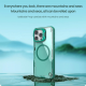 Maska za iPhone 16 Pro Max Nillkin Iceblade Prop Magnetic zelena (sa otvorom za kameru) - 613600