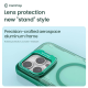 Maska za iPhone 16 Pro Max Nillkin Iceblade Prop Magnetic zelena (sa otvorom za kameru) - 613600