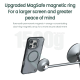 Maska za iPhone 16 Pro Max Nillkin Iceblade Prop Magnetic zelena (sa otvorom za kameru) - 613600