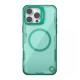 Maska za iPhone 16 Pro Max Nillkin Iceblade Prop Magnetic zelena (sa otvorom za kameru) - 613600