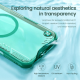 Maska za iPhone 16 Nillkin Iceblade Prop Magnetic zelena - 613596