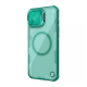 Maska za iPhone 16 Nillkin Iceblade Prop Magnetic zelena - 613596