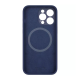 Maska za iPhone 15 Pro Nillkin Lens Wing Magnetic plava - 609923