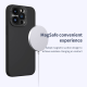 Maska za iPhone 15 Pro Nillkin Lens Wing Magnetic plava - 609923