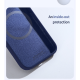 Maska za iPhone 15 Pro Nillkin Lens Wing Magnetic plava - 609923