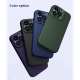 Maska za iPhone 15 Pro Nillkin Lens Wing Magnetic plava - 609923