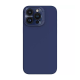 Maska za iPhone 15 Pro Nillkin Lens Wing Magnetic plava - 609923