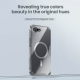 Maska za iPhone 16e Nillkin Nature Pro Magnetic bela - 617290