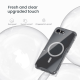 Maska za iPhone 16e Nillkin Nature Pro Magnetic bela - 617290