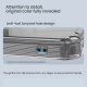 Maska za iPhone 16e Nillkin Nature Pro Magnetic bela - 617290