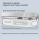 Maska za iPhone 17 Nillkin Nature Pro Magnetic bela - 620491