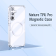 Maska za Samsung A55 5G/ A556B Nillkin Nature Pro Magnetic bela - 609040