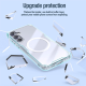 Maska za Samsung A55 5G/ A556B Nillkin Nature Pro Magnetic bela - 609040