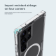 Maska za Samsung S23 Ultra/ S918B Nillkin Nature Pro Magnetic bela - 600032
