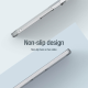 Maska za Samsung S24 Ultra/ S928B Nillkin Nature Pro Magnetic bela - 607661