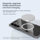 Maska za Samsung S25 Plus / S936B Nillkin Nature Pro Magnetic transparent - 615760