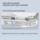 Maska za iPhone 17 Air Nillkin Nature Pro transparent - 620488