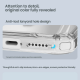 Maska za iPhone 17 Pro Max Nillkin Nature Pro transparent - 620490