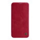 Maska za iPhone 12 mini na preklop Nillkin Qin crvena - 044382
