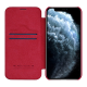 Maska za iPhone 12 Pro Max na preklop Nillkin Qin crvena - 044386
