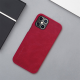 Maska za iPhone 12 Pro Max na preklop Nillkin Qin crvena - 044386