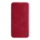Maska za iPhone 12 Pro Max na preklop Nillkin Qin crvena - 044386