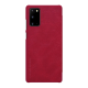Maska za Samsung Note 20/ N980F na preklop Nillkin Qin crvena - 043852-1