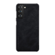 Maska za Samsung S21/ G991B crna na preklop Nillkin Qin - 049939