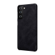 Maska za Samsung S21/ G991B crna na preklop Nillkin Qin - 049939