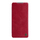 Maska za Samsung S21 Plus/ G99B / S30 Plus na preklop Nillkin Qin crvena - 049942