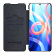 Maska za Xiaomi Redmi Note 11T 5G/ Poco M4 Pro 5G na preklop Nillkin Qin crna - 055727