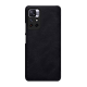 Maska za Xiaomi Redmi Note 11T 5G/ Poco M4 Pro 5G na preklop Nillkin Qin crna - 055727