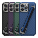 Maska za iPhone 14 Pro Max Nillkin Strap plava - 600383