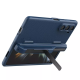 Maska za Samsung Galaxy Z Fold 5 5G/ F946B (sa otvorom za olovku) Nillkin Super Frosted Shield Fold plava - 605069