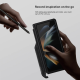 Maska za Samsung Galaxy Z Fold 5 5G/ F946B (sa otvorom za olovku) Nillkin Super Frosted Shield Fold plava - 605069
