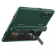 Maska za Samsung Galaxy Z Fold 5 5G/ F946B (sa otvorom za olovku) Nillkin Super Frosted Shield Fold zelena - 605070
