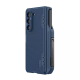 Maska za Samsung Galaxy Z Fold 5 5G/ F946B (sa otvorom za olovku) Nillkin Super Frosted Shield Fold plava - 605069