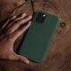 Maska za iPhone 12 Pro Max Nillkin Super Frosted Shield Pro zelena - 046191