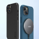 Maska za iPhone 15 Plus Nillkin Super Frosted Shield Pro Magnetic crna - 604052