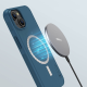 Maska za iPhone 15 Plus Nillkin Super Frosted Shield Pro Magnetic crna - 604052