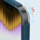 Maska za iPhone 15 Plus Nillkin Super Frosted Shield Pro Magnetic crna - 604052