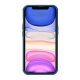 Maska za iPhone 15 Plus Nillkin Super Frosted Shield Pro Magnetic plava - 604053