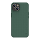 Maska za iPhone 15 Plus Nillkin Super Frosted Shield Pro Magnetic zelena - 604054